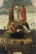 Antonello da Messina The Dead Christ oil on canvas